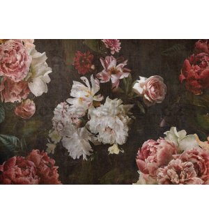 Fototapeta vliesová: Umělecké květiny - 416x254 cm