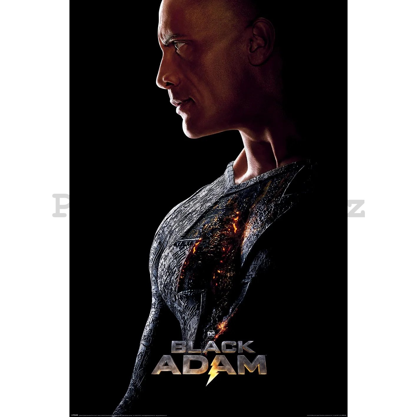 Plakát - Black Adam (Held)