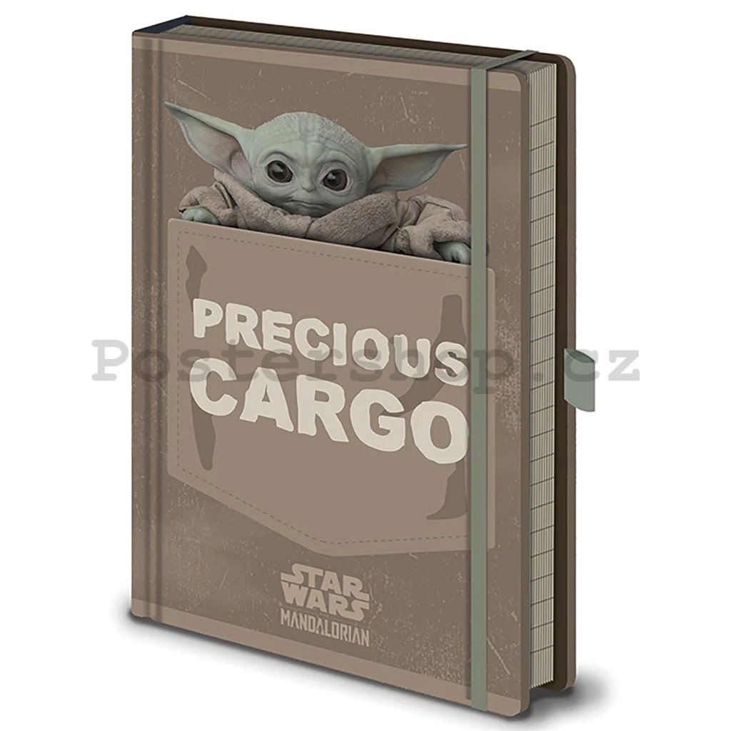 Poznámkový blok - Star Wars: The Mandalorian (Precious Cargo)