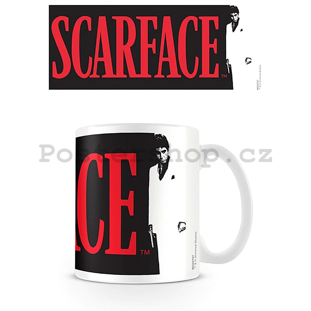 Hrnek - Scarface (Logo)