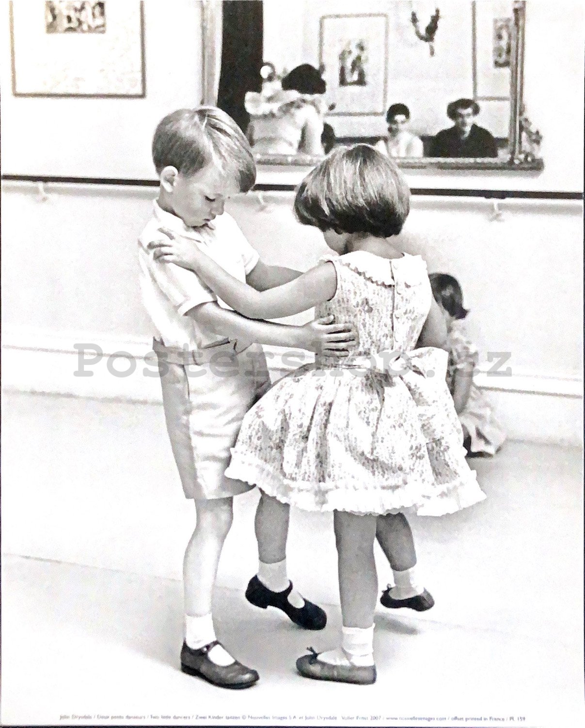 John Drysdale - Two little dancers - 24x30cm