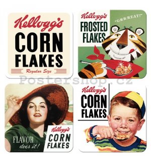 Sada podtácků - Corn Flakes Set
