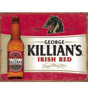 Plechová cedule - Killian's Irish Red