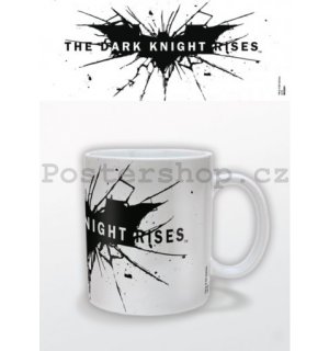 Hrnek – The Dark Knight Rises (logo)