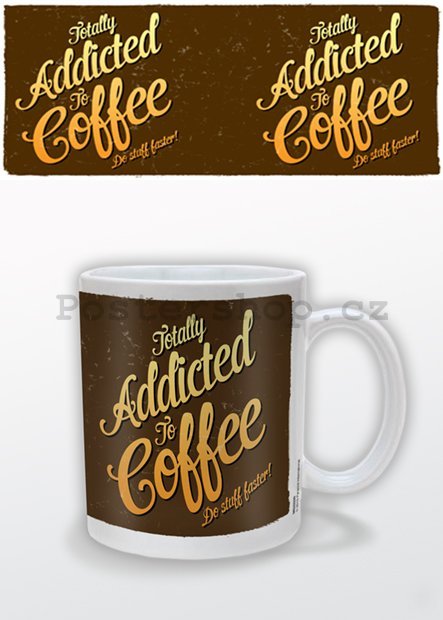 Hrnek – Coffee Addict