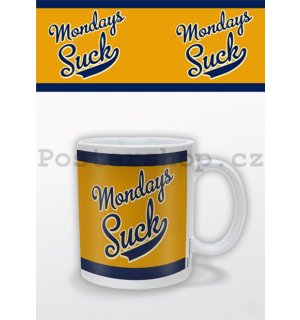 Hrnek – Mondays Suck