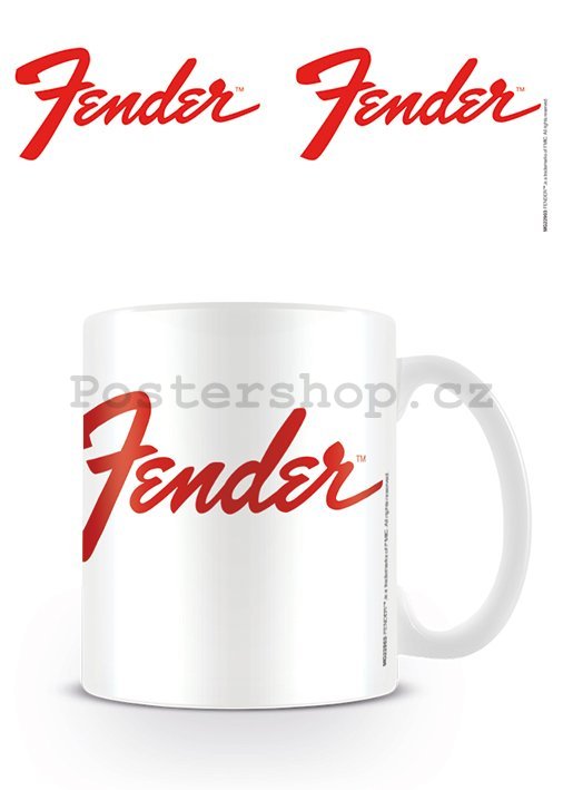 Hrnek - Fender (Logo)