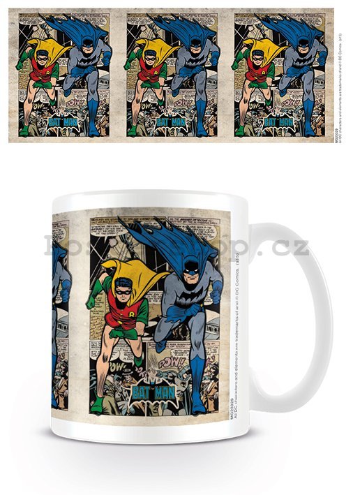 Hrnek - Batman & Robin (Comics)