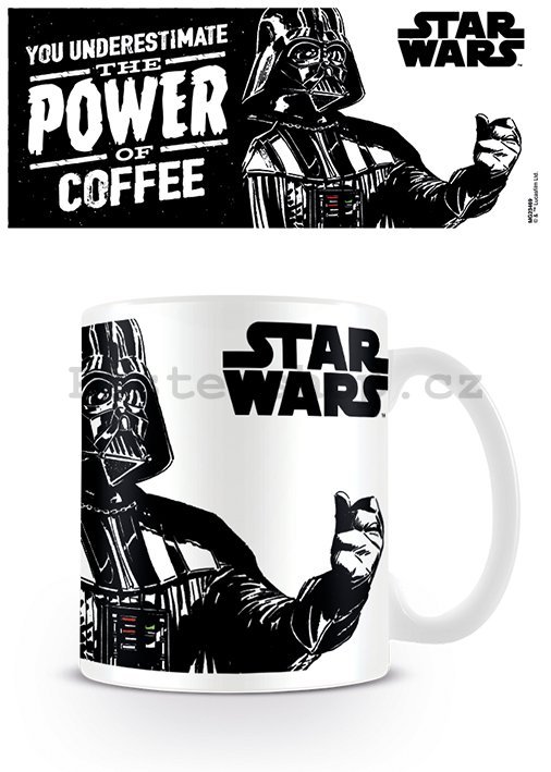 Hrnek - Star Wars (The Power of Coffee)