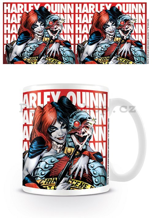 Hrnek - Harley Quinn (crazy)