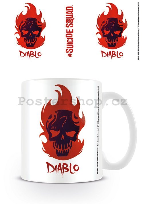 Hrnek - Suicide Squad (Diablo)