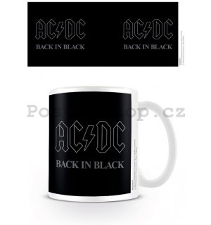 Hrnek - AC/DC (Back in Black)