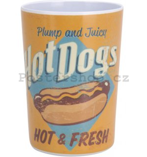 Retro kelímek - Hot Dogs