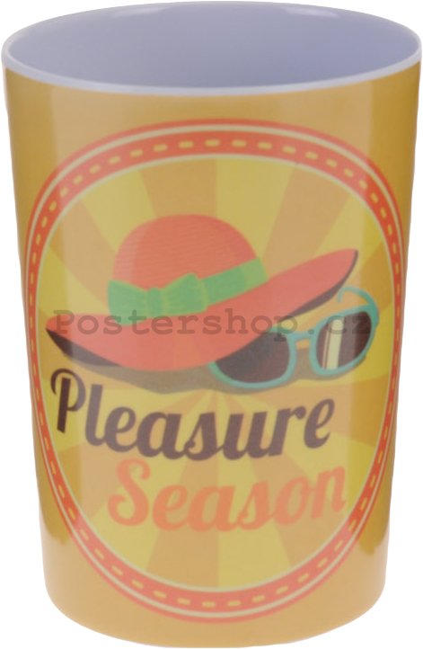 Retro kelímek - Pleasure Season