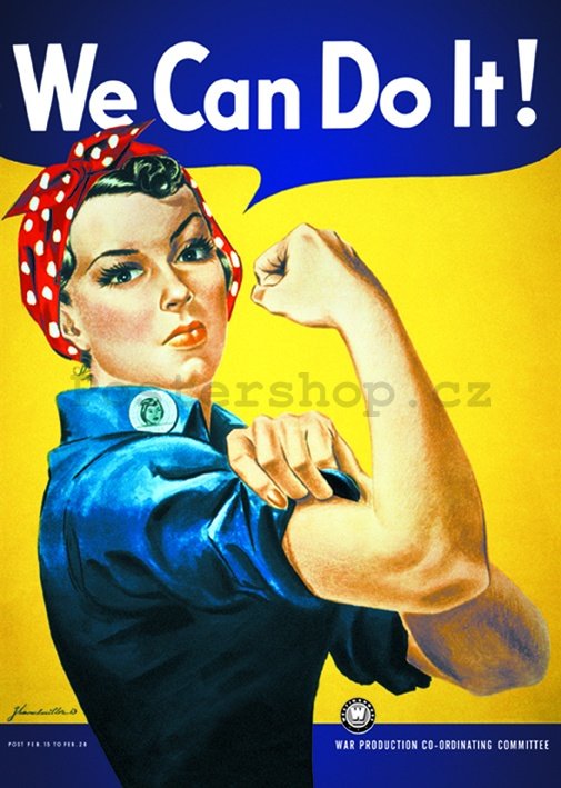 Plakát - We Can Do It