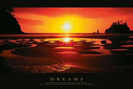 Plakát - Sunset dreams
