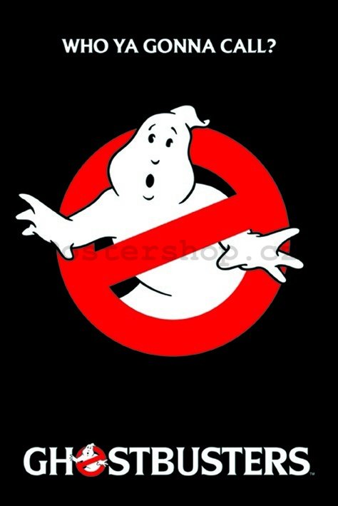 Plakát - Ghostbusters Logo