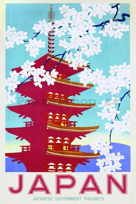 Plakát - Japan Blossom