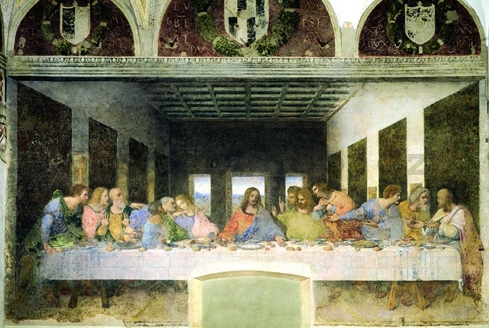 Plakát - Leonardo Supper