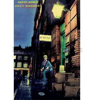 Plakát - David Bowie (Ziggy Stardust)