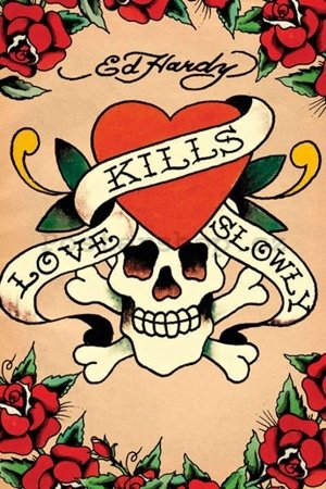 Plakát - Ed Hardy love kills