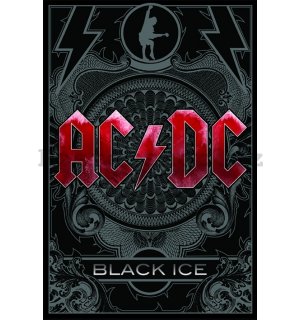 Plakát - ACDC black ice