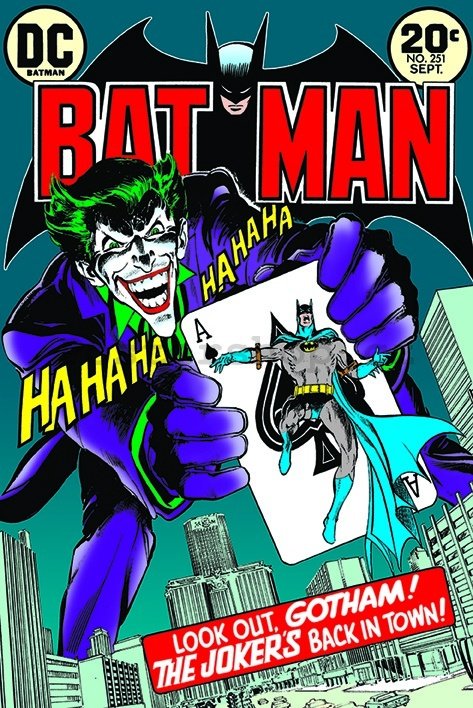 Plakát - Joker's (Back in Town)