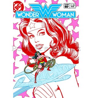 Plakát - Wonder Woman (Pink)
