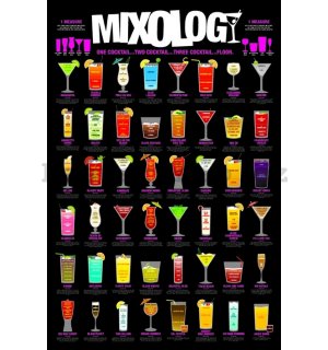 Plakát - Mixology