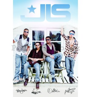 Plakát - JLS (Beach Hut)