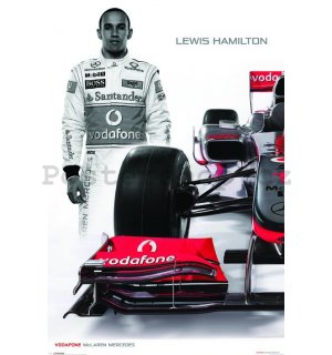 Plakát - McLaren Double Hamilton