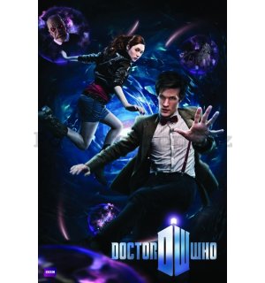 Plakát - Doctor Who (Vortex)