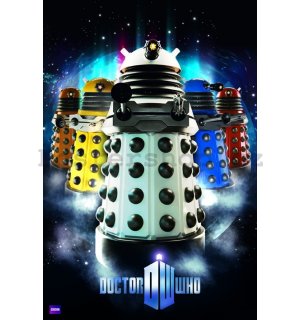 Plakát - Doctor Who (Daleks)