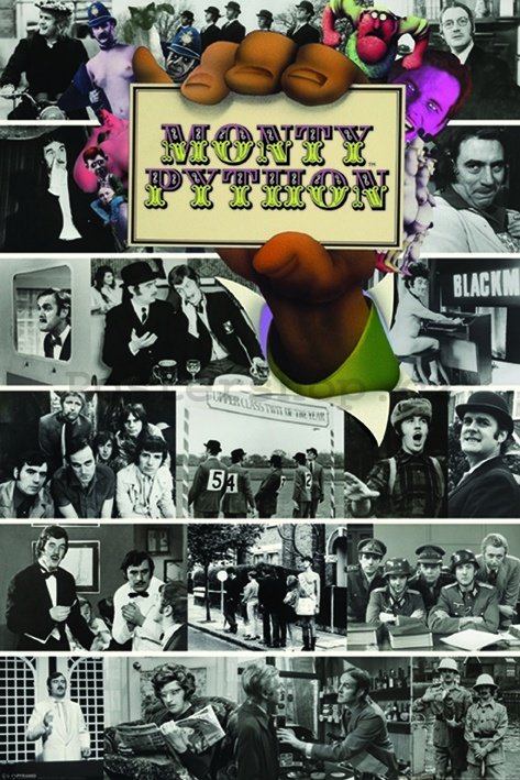 Plakát - Monty Python's Flying Circus