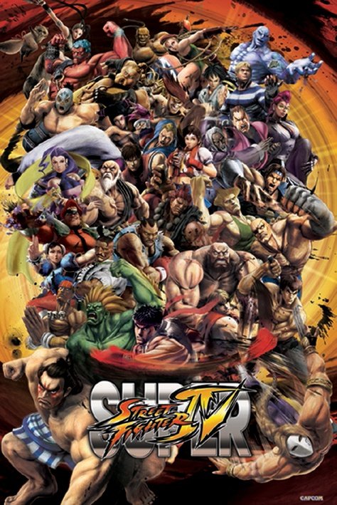 Plakát - Street Fighter