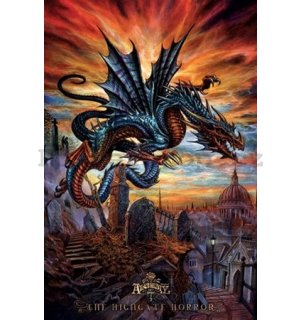 Plakát - Alchemy the highgate horror