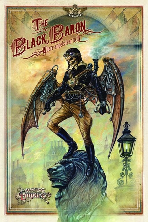 Plakát - Alchemy The Black Baron