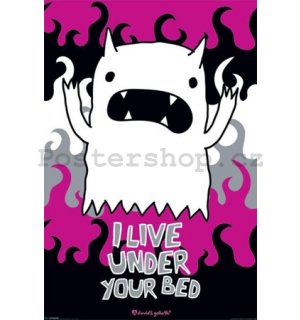 Plakát - David & Goliath Monster M (I live under your bed)