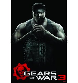 Plakát - Gears of War 3 (Marcus)
