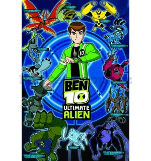 Plakát - Ben 10 Ultimate Alien (Aliens)