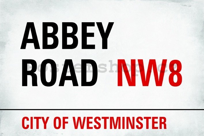 Plakát - Abbey Road