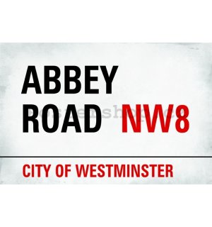 Plakát - Abbey Road