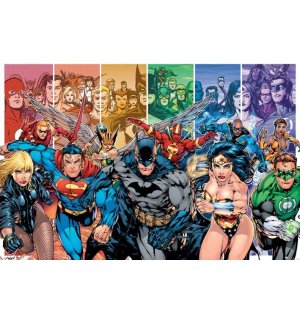 Plakát - Justice League America (Generations)