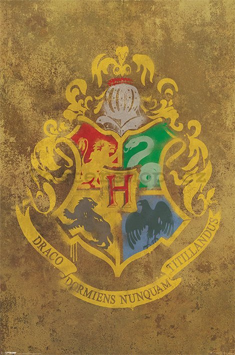 Plakát - Harry Potter (Erb)