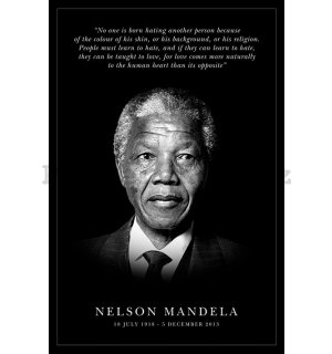 Plakát - Nelson Mandela (3)