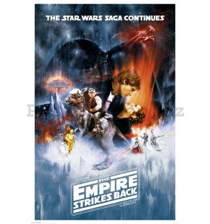 Plakát - Star Wars V (The Empire Strikes Back)