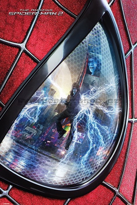 Plakát - Amazing Spiderman 2 (Oko)