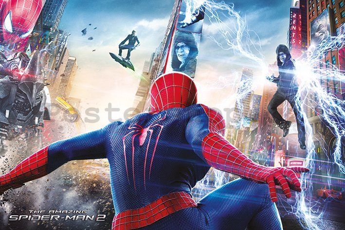 Plakát - Amazing Spiderman 2 (Bitva)
