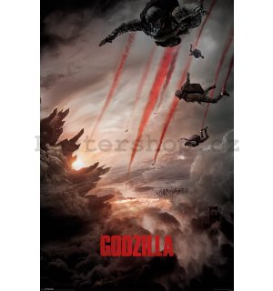 Plakát - Godzilla (2014)