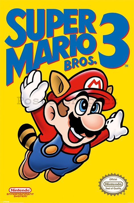 Plakát - Super Mario Bros. 3